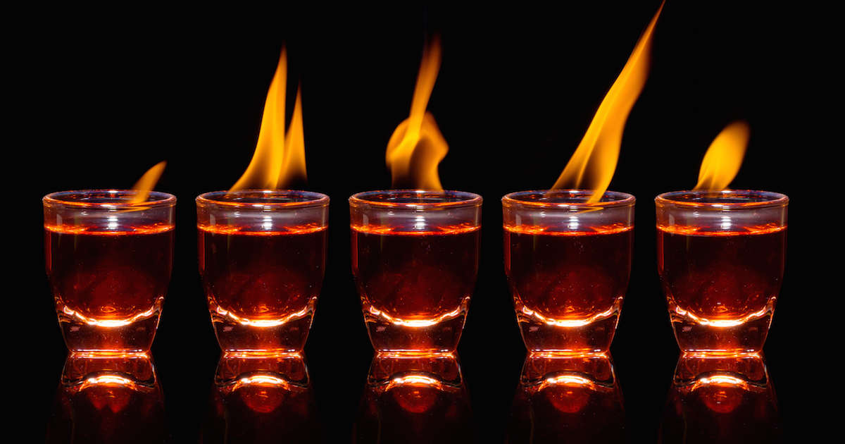 Bartender Shots Crazy Shots Bartenders Have Actually Taken Thrillist