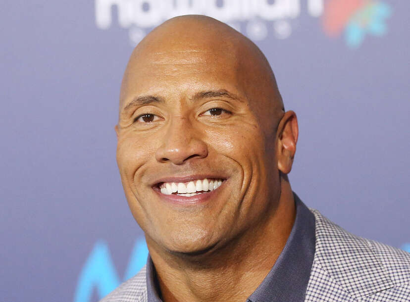 Dwayne 'The Rock' Johnson (Eyebrow) Flat Card Face