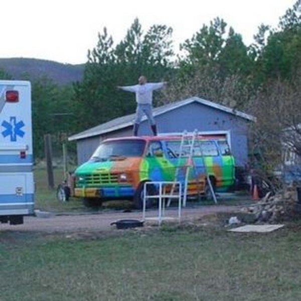 Suspicious Van - Entertainment - Thrillist Denver