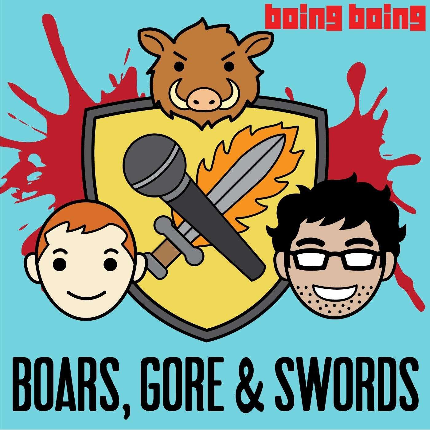 boars gore and swords
