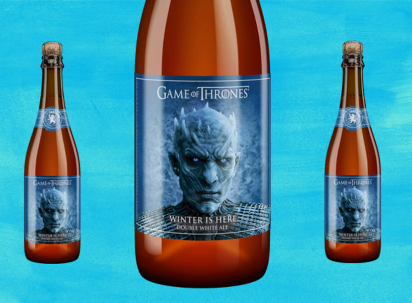 Ommegang S New Game Of Thrones Beer Is Winter Is Here Thrillist