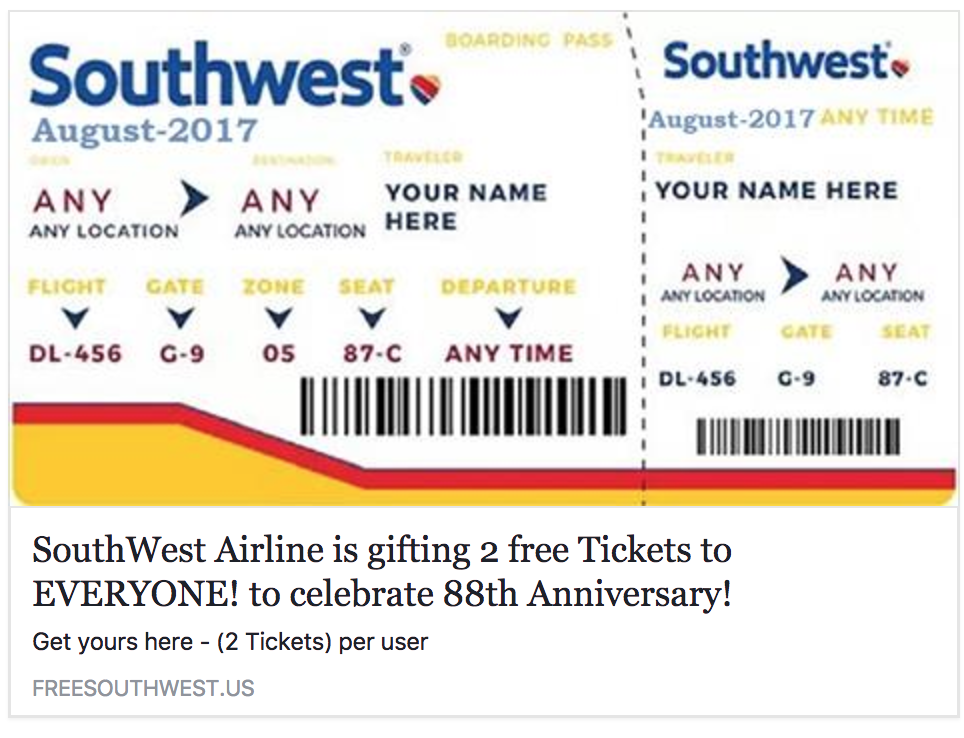 How to Spot Fake Airline Ticket Scams - Thrillist