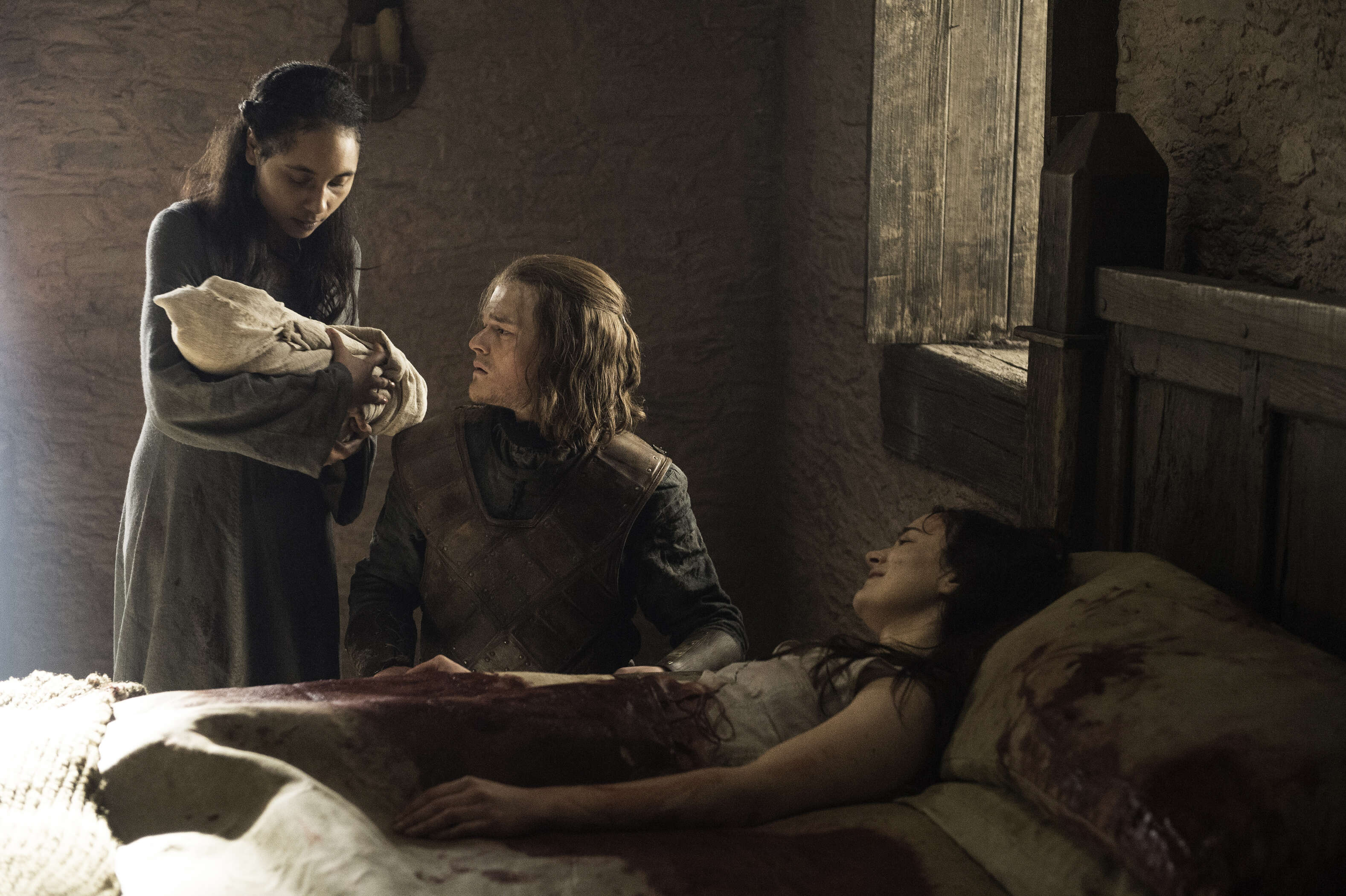 game of thrones birth jon snow