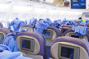 How To Make Your Airline Seat Back Pocket More Useful (And Clean