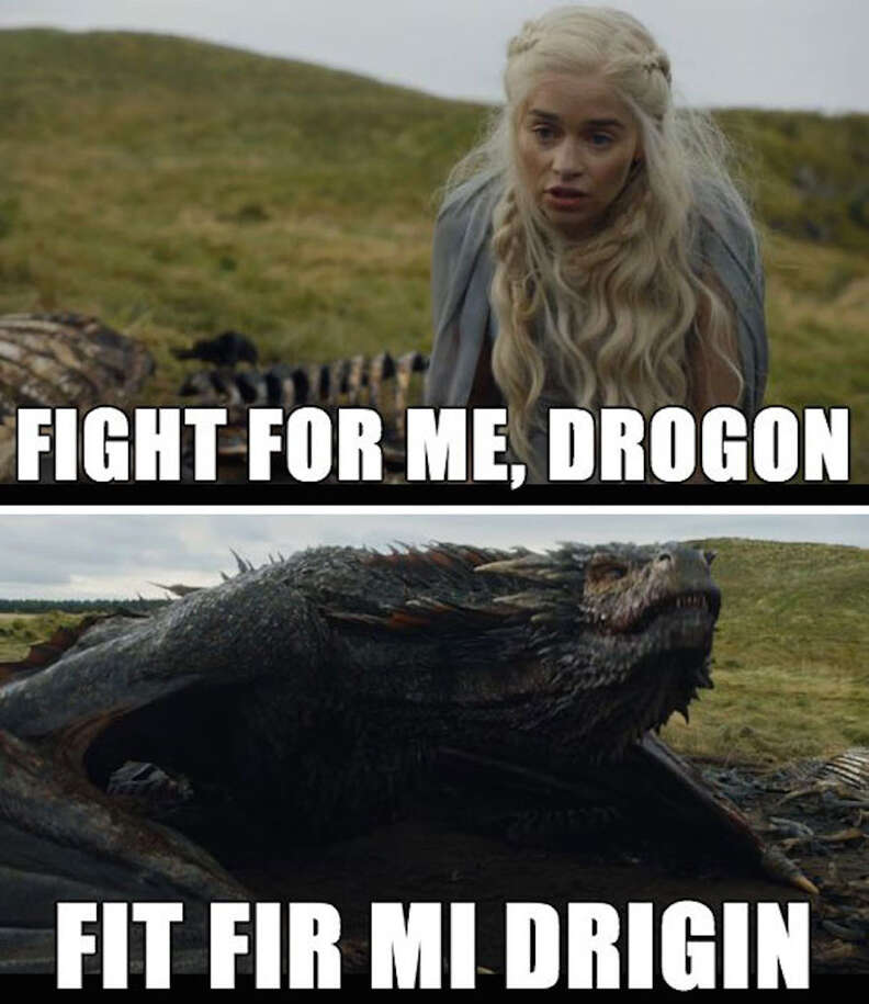 Game of Thrones: Daenerys Smile Meme - Thrillist