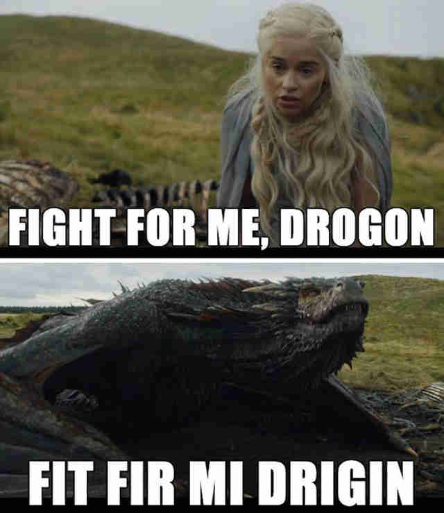 Best Game Of Thrones Memes The Show S Funniest Internet Jokes