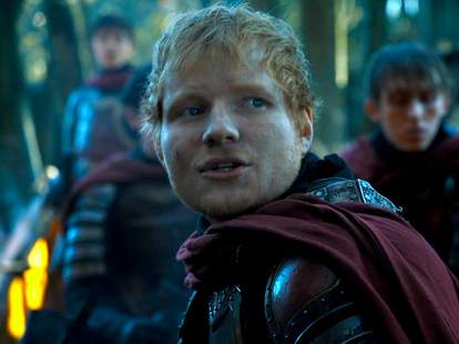 Is Ed Sheeran In Game Of Thrones Arya Meets Singer In Season 7 Premiere Thrillist