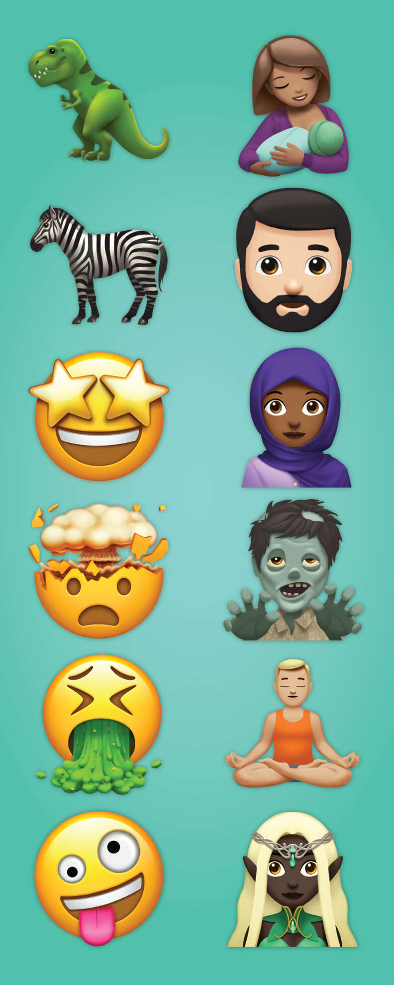 World Emoji Day 2017: Apple Unveils Woman With Headscarf, T-Rex & More ...