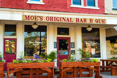 Granville, Oh Moe's Bar B Que