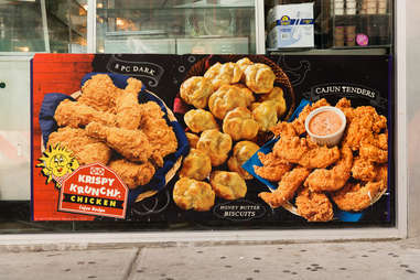 krispy krunchy fried chicken