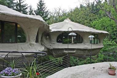 Mushroom House