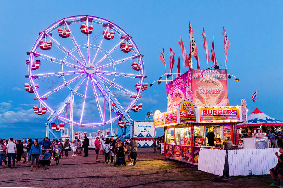 carnival rides pictures