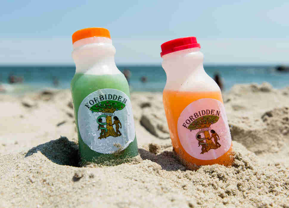 Inside the Illegal Nutcracker Drinks Business on NYC Beaches - Thrillist