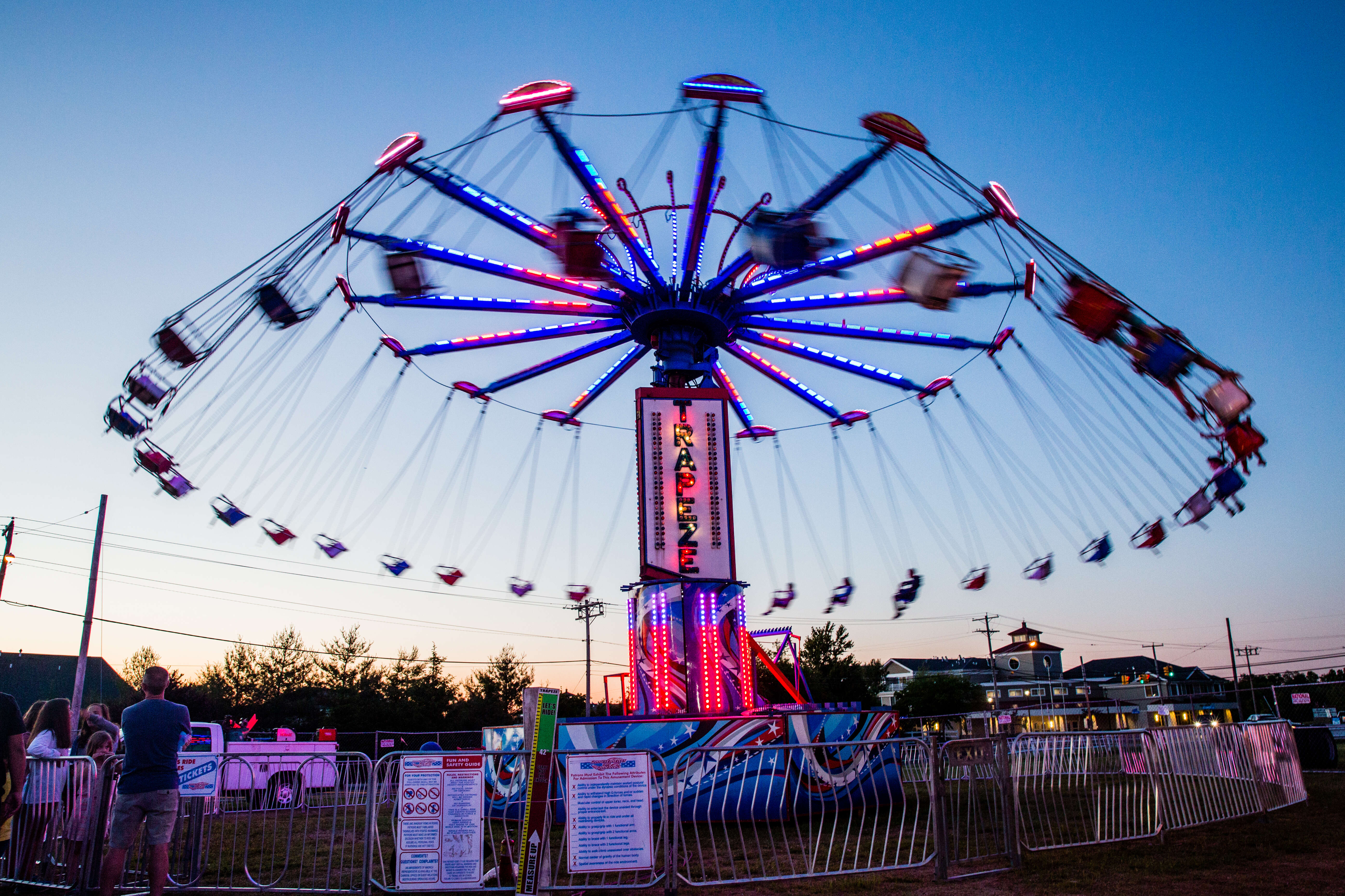 Carnival ride