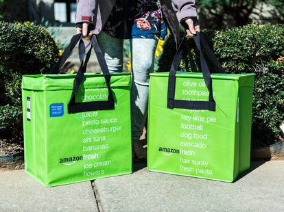 Amazon Selling Pre-Packaged Meal Kits - Thrillist
