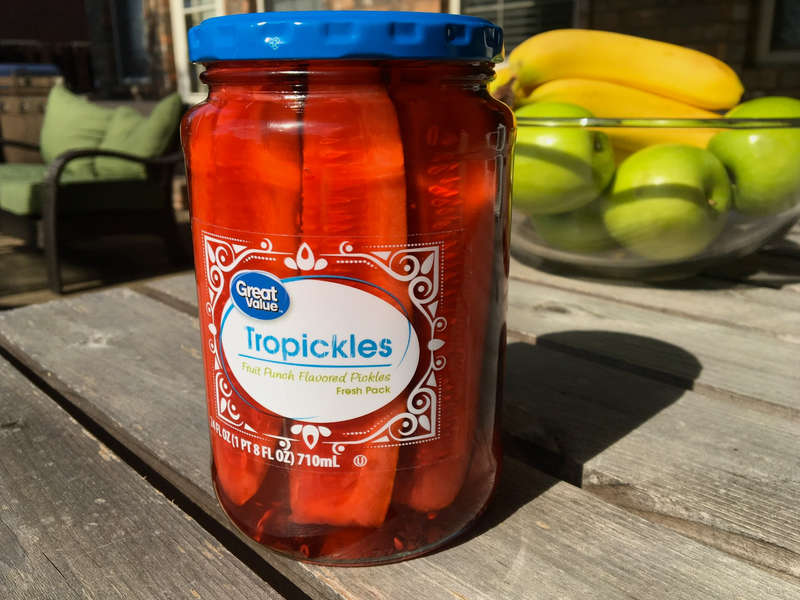 Walmart to Sell Fruit Punch Pickles: Tropickles - Thrillist