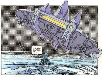 Valerian Spaceship