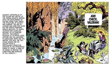 Valerian Comic