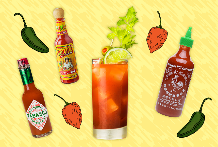 Bloody Mary Sauce The Best Hot Sauces for a Bloody Mary Thrillist