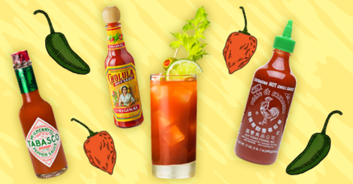 Bloody Mary Sauce The Best Hot Sauces for a Bloody Mary Thrillist