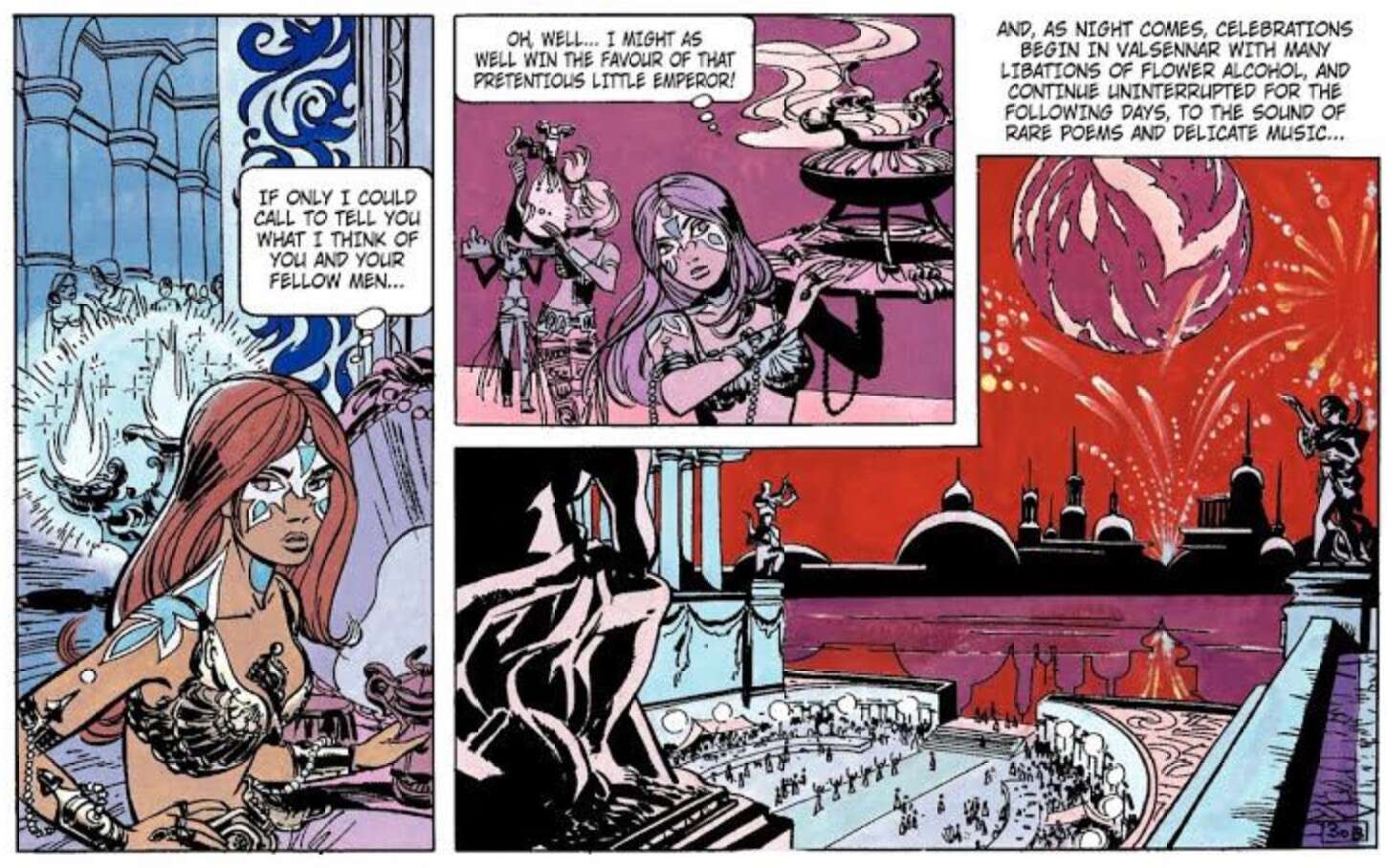 valerian comic