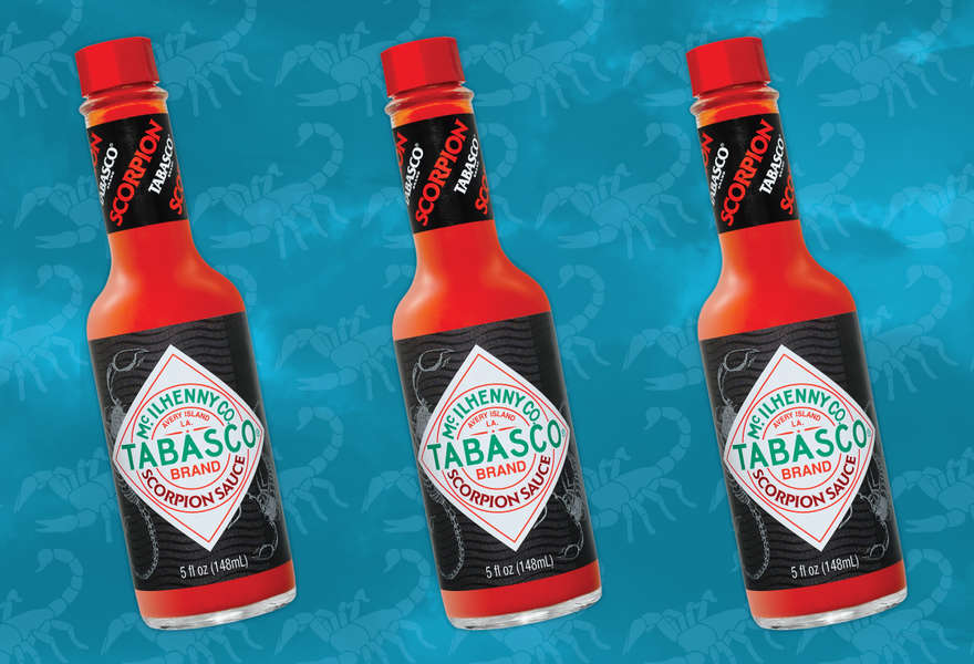 Tabasco Brand Scorpion Sauce 20 Times Hotter Than Original Thrillist