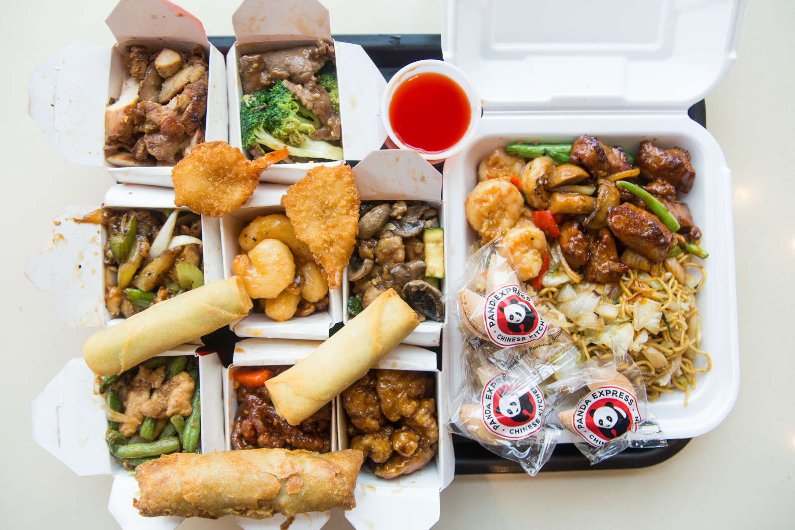 Panda House Chinese Fast Food Menu