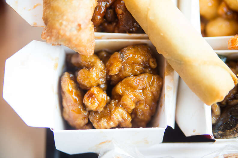 orange chicken