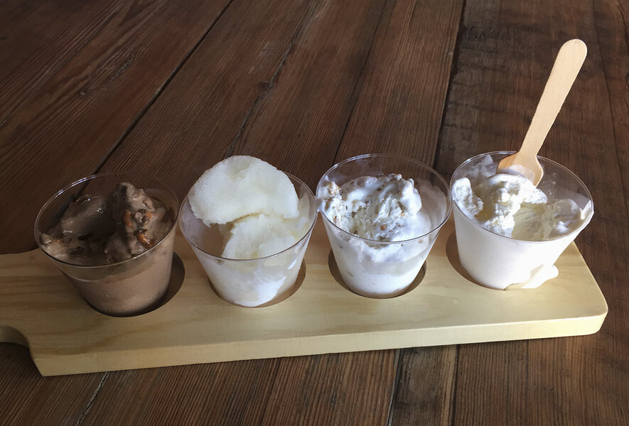 Beer and Ice Cream NY Bar is Serving Actual Beer Ice Cream Thrillist