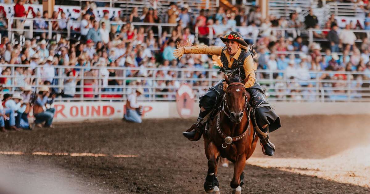 America's Best Rodeos Texas, California, Wyoming, Las Vegas, More