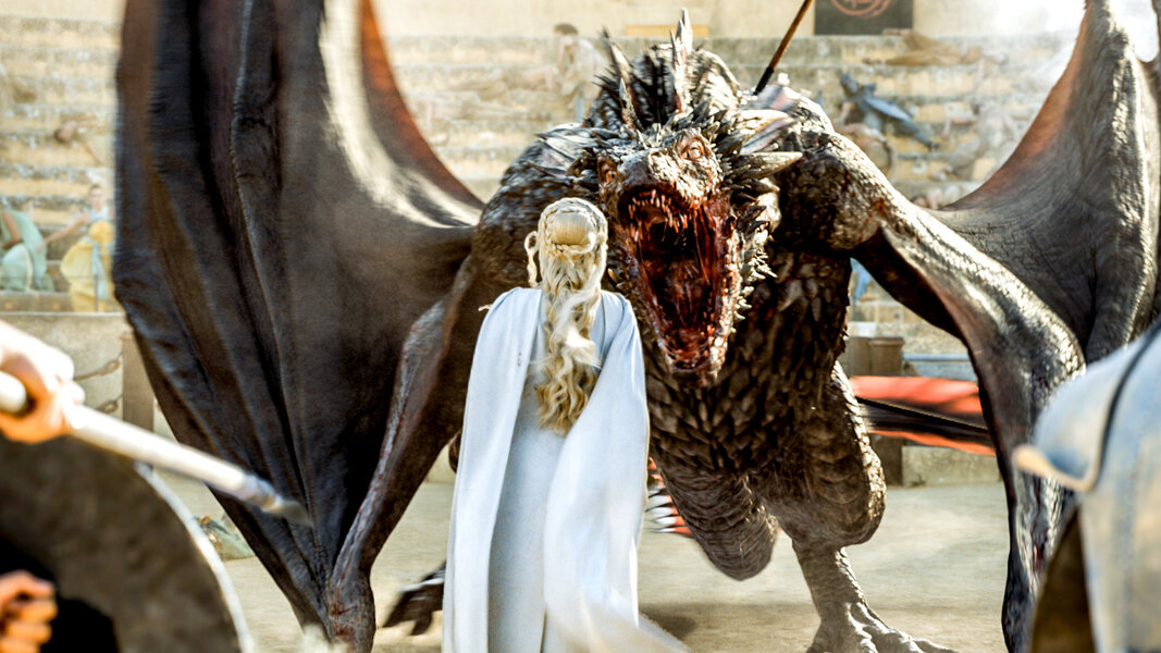 House of the Dragon' VFX team talks finale's dragon fight - Los