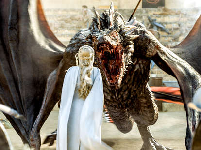 game of thrones dragons