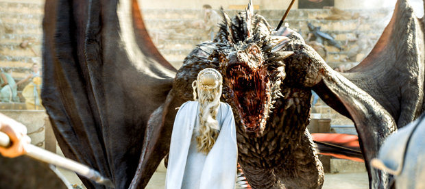 The Secrets Behind 7 Years of 'Game of Thrones' Dragons