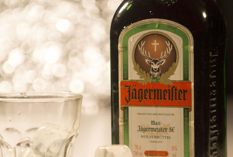 Шнапс Jagermeister