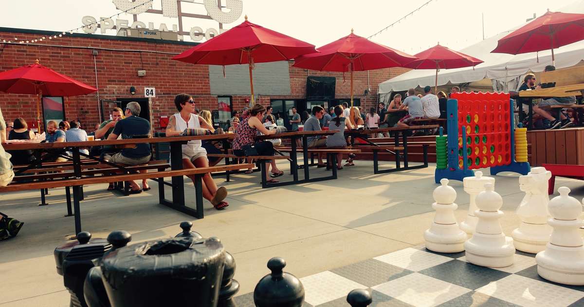 Best Beer Gardens in America German Beer Gardens Near Me Thrillist