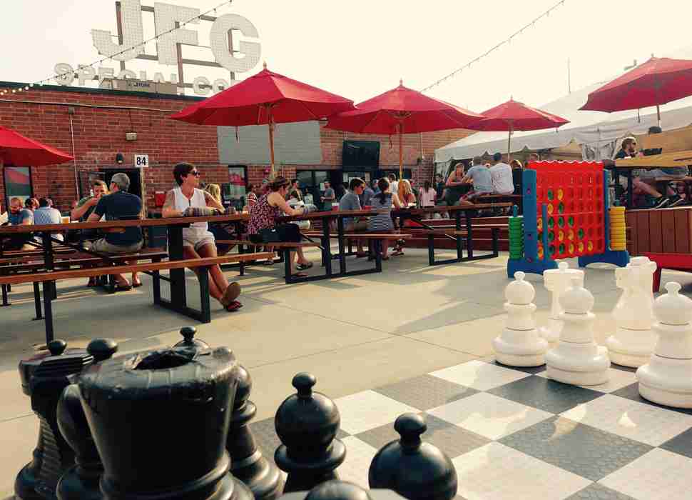 VBGB Beer Garden