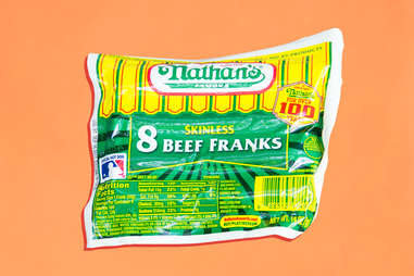 nathan's hot dogs