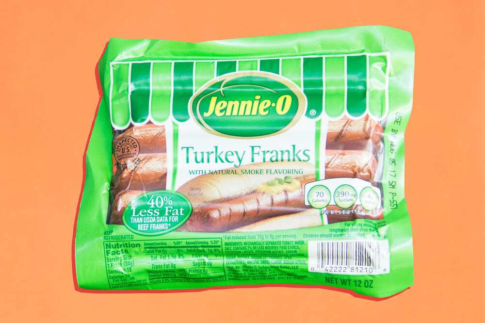 Jennie-O Turkey Franks, Jumbo