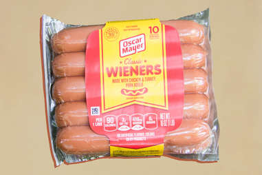 oscar mayer hot dogs