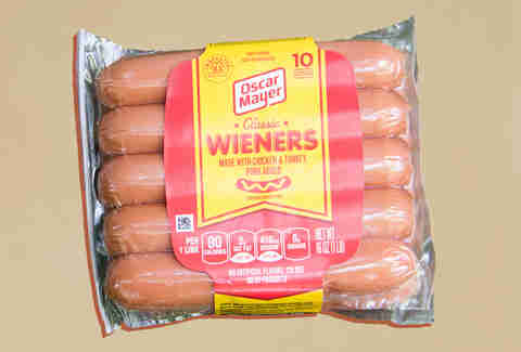 oscar mayer hot dogs