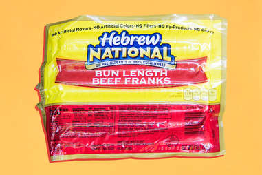 hebrew national hot dogs