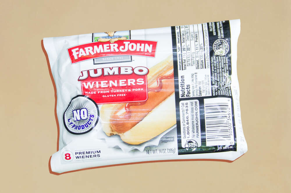 Farmer johns outlet wieners