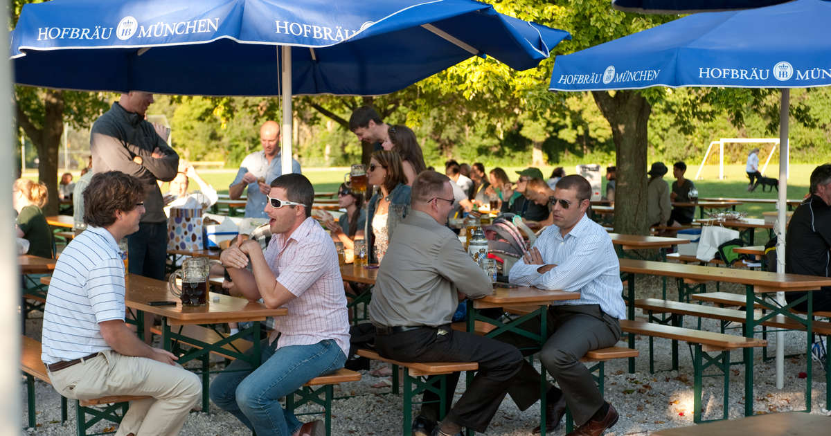 Best Beer Gardens in America German Beer Gardens Near Me Thrillist