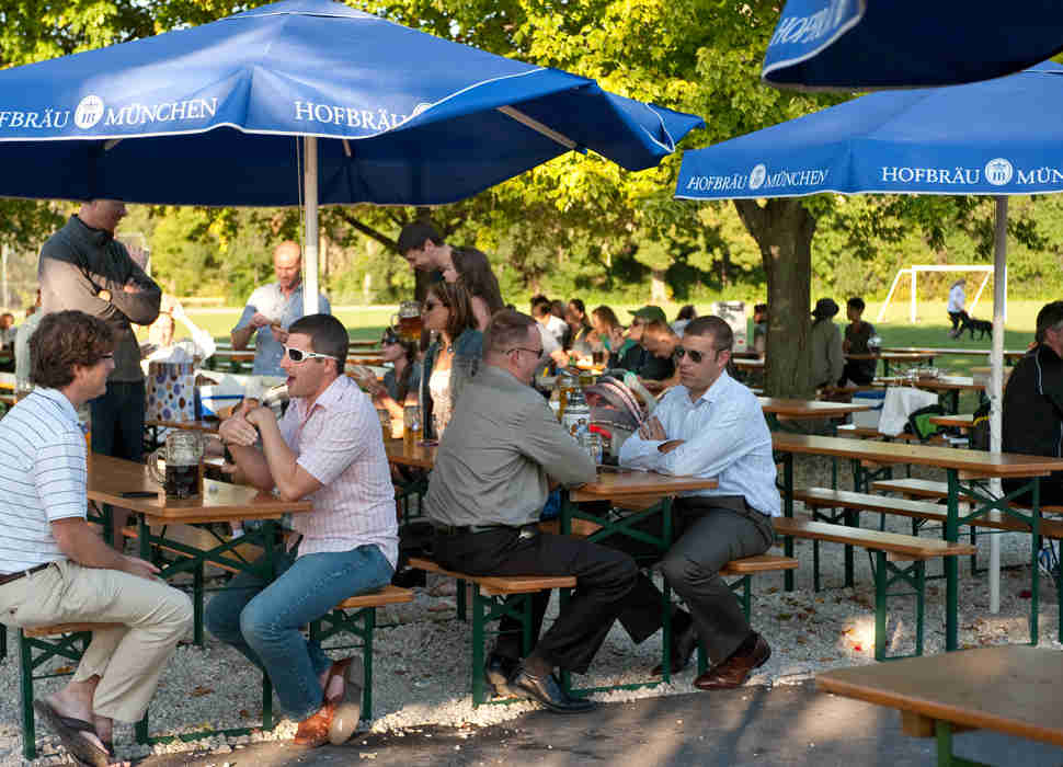 Estabrook Beer Garden