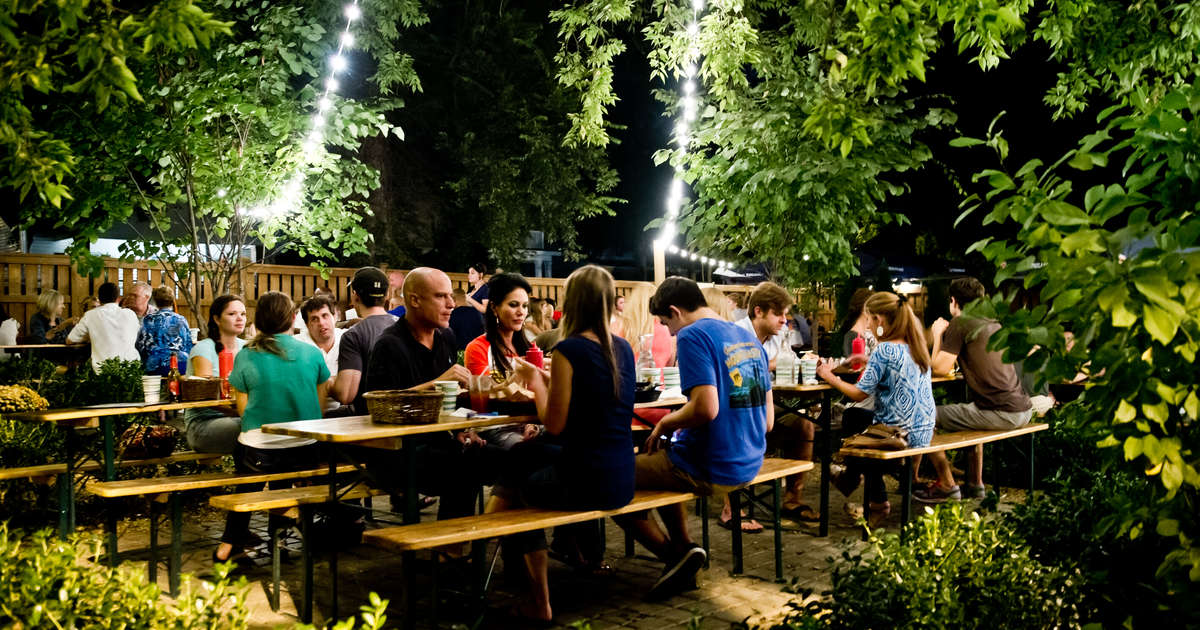 Best Beer Gardens in America German Beer Gardens Near Me Thrillist