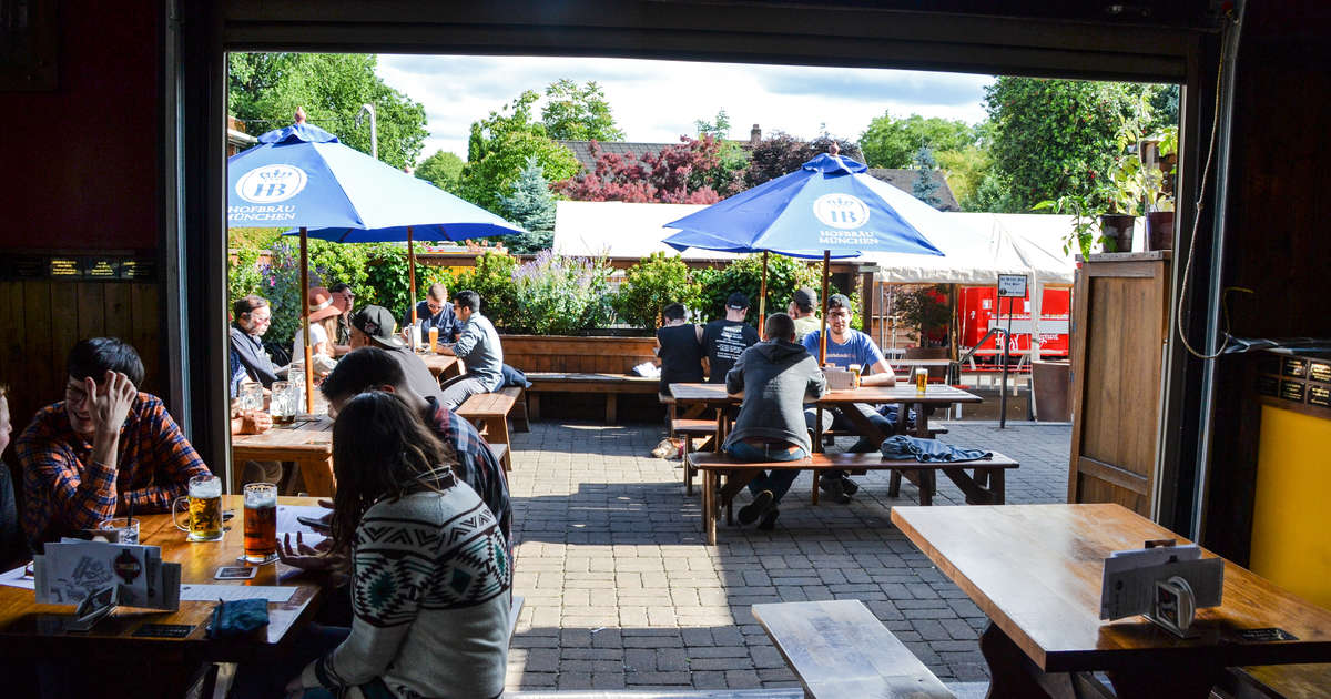 Best Beer Gardens in America German Beer Gardens Near Me Thrillist