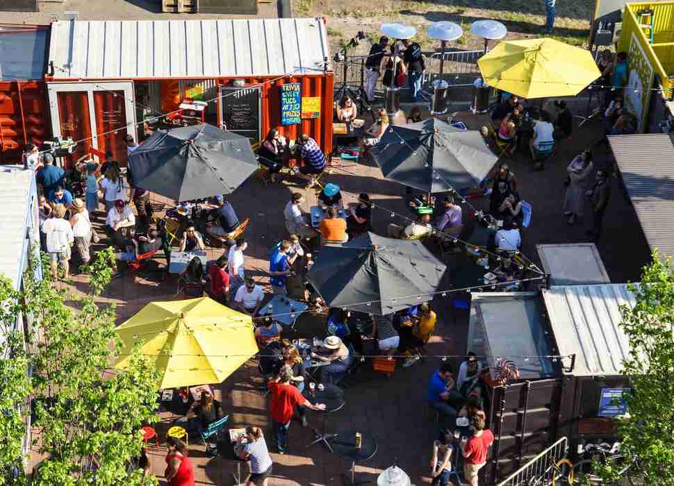american fresh beer garden