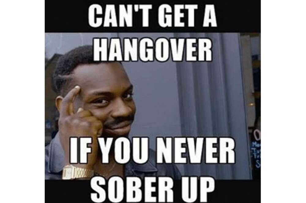 Funny Hangover Memes The Stages Of A Hangover Told In Memes Thrillist
