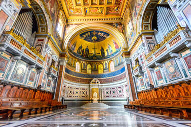Archbasilica of St. John Lateran, Rome, Italy