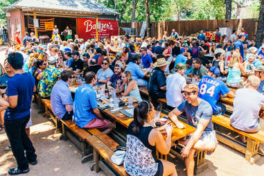 SUPERBOWL LIV - Bohemian Hall and Beer Garden of Astoria